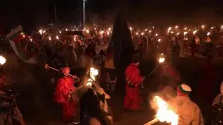 Bulgarian Kukeri dancers 'drive out evil spirits' in traditional festival | AFP