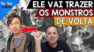 MONSTROS DA UNIVERSAL, JAMES WAN VAI PRODUZIR OS FILMES NOVOS
