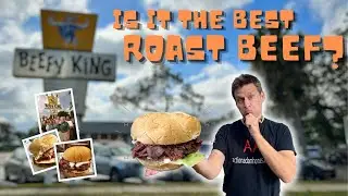 BEEFY KING: IS IT THE BEST ROAST BEEF SANDWICH IN ORLANDO?!!! LET`S FIND OUT!!!