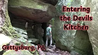 The Devils Kitchen ~ Gettysburg PA