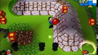 Let's Play Team Buddies! : Droopy Wood - Camouflage Sabotage