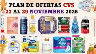 Plan de Ofertas CVS 11/23/25 al 11/29/25