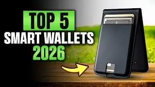Top 5 Smart Wallets in 2026: Security, Tech & Style