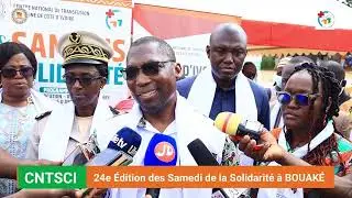 🔴Santé / CNTSCI : Samedi de la Solidarité » :  Plus de 1500 poches de sang collectées à Bouaké