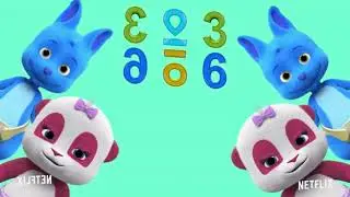 Netflix Jr.  Count To 10 Effects Sponsored By Klasky Csupo 2001