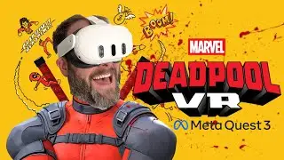 МАКСИМАЛЬНОЕ УСИЛИЕ В VR!! Deadpool VR Quest 3
