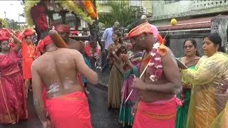 Vetri Vadivelan Excerts from Thaipoosam Cavadee 2024 held in the North and Centre Regions  Mauritius