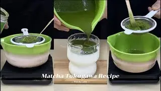 Tokugawa Matcha Latte Recipe
