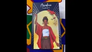 Awaken Tarot | Unboxing and 1st Impressions