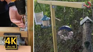 Bird Feeder l Make Bird Feeding Station