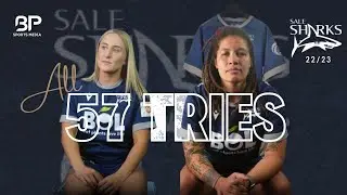 All Tries | Sale Sharks Womens | 22/23 Season