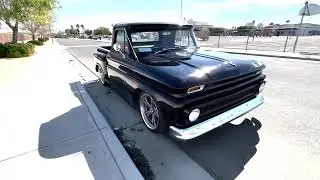 1960 Chevy C10 LS Swap &ndash; 5.3L Vortec Restomod Walkaround