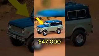 This Classic Scout Just Sold for Bronco Money #carauction #cardealership #copart