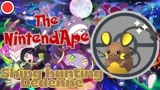 New Years Eve shiny hunting (Dedenne) THIS IS MY 6TH TRY AND I RESET ALL MY SETTINGS IF BUFFERS ISTG