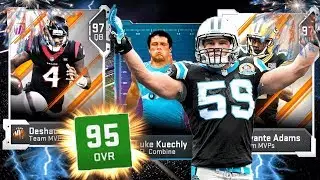 95 OVERALL DRAFT CHALLENGE!! BEST RUNNING GAME EVER!! MADDEN 19 DRAFT CHAMPIONS