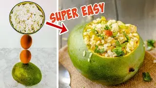 Mango Fried Rice - Simple and Easy Entree Recipe