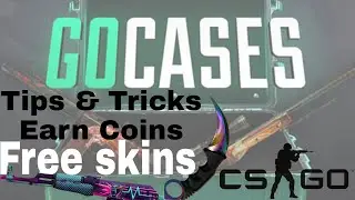GoCases |CSGO| Free Skins Tips & Tricks for the knife case!!