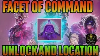 How to Unlock the Facet of Command FAST! Prismatic Fragment Guide for Destiny 2: Edge of Fate