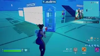 Trying to get all of the secrets in jojo 1v1 map