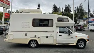 Isuzu Rodeo RV 1992 года 4WD MT5 дизельный турбо 2,8 л 4JB1 26 300 миль!!
