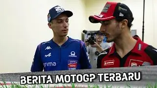 NGERI, Berita MotoGP Hari ini, Toprak Langsung Permalukan Bagnaia Rossi Terkejut, MotoGP News 2025