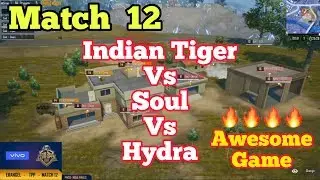 Best Intense fight ever | Indian Tigers vs Soul vs Hydra | PMCO Finals Match 12