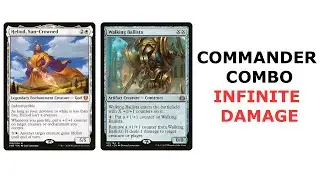 EDH / Commander Combo | Walking Ballista + Heliod, Sun-Crowned #Shorts