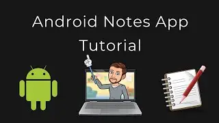 Android Drag & Drop Notes App Tutorial with Kotlin and SQLite