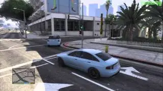 GTA 5 - PS3 - Strangers and Freaks Mission #36 - Unknowing the Truth [100% - Gold Medal]