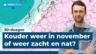 Kouder in november of juist zacht en nat? | 30-daagse