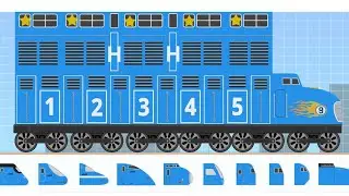 Labo Brick Train THOMAS The Tank Engine level 151 gameplay ios Android