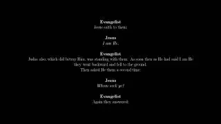 St. John Passion (J. S. Bach) - Crouch End Festival Chorus/David Temple (with text)