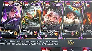 PRESET🎟️ MLBB VICTORY😎 DJ JOANNA🎶#fyp #beranda#youtube