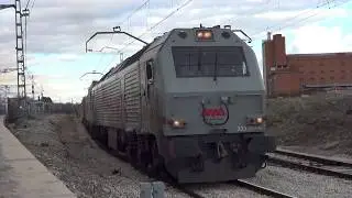 Class 333.3 Low Cost Rail. Nice accelerating sound