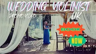 UK Wedding and Event VIOLINIST🎻✅BOOK NOW🌟Classical, Popular, Rock, Disney, Film, Folk, Bollywood