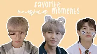 Favorite renjun moments