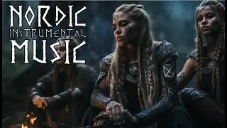 Viking Firelight | Nordic Viking Music Instrumental