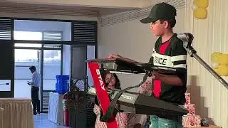 mere dholna sun.. on Keytar