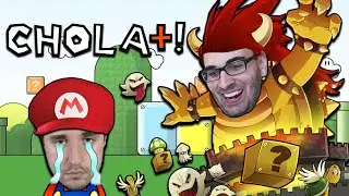 SUPER MARIO MAKER - Cholândia, por BRKsEDU... Apenas o Início do Sofrimento do Leon!