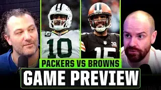 Packers vs Browns FULL Preview + Predictions