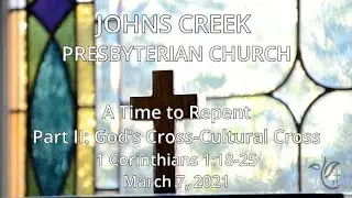 JCPC Worship 3/7/2021