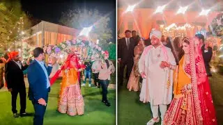 Ambria Wedding Venue PushPanjali  Gaurav & Shalu