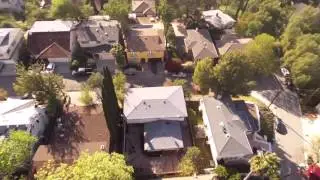 Another raw video of the parrot bebop 2 footage
