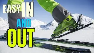 Free Ride Mountaineering With Latest Ski Binding || 22 Designs Axl Telemark Binding Review