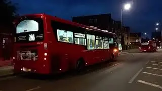 Electric Cooling Fan | GAL WS117 & GAL EBD5 On Bus Route 321 (Spot)