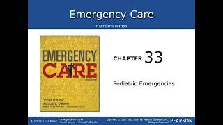 Chapter 33 Pediatric Emergencies