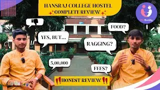 Hansraj Hostel honest review & procedure to get seat in hostel#du