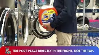 Laundry Tips: Using Tide PODS the Right Way!