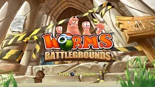 Worms Battlegrounds - Let's Play (Ps4 Pro) [1080P]