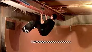 Trevor Morgan and Jeremy Tuffli in The Basement Bowl
